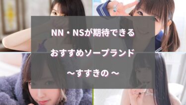すすきの（札幌）のNS・NNできるソープランド15選！知る人ぞ知る最新情報！