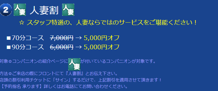 城東荘のキャンペーン情報