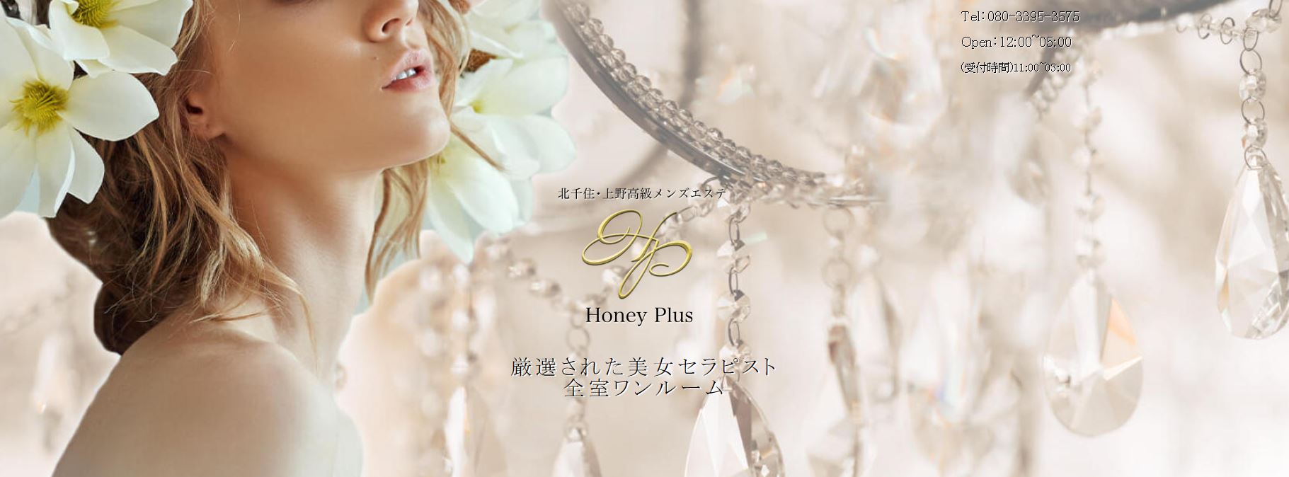 北千住Honey Plusのロゴ画像