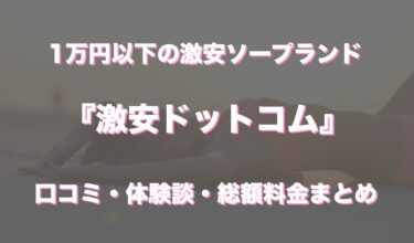川崎ソープ「激安ドットコム」の口コミ・体験談まとめ｜NN／NS情報も徹底調査！