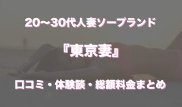 川崎ソープ「東京妻」の口コミ・体験談まとめ｜NN／NS情報も徹底調査！