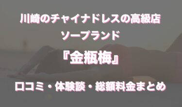 川崎ソープ「金瓶梅」の口コミ・体験談まとめ｜NN／NS情報も徹底調査！