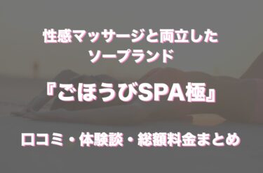 中洲ソープ「ごほうびSPA極」の口コミ・体験談まとめ｜NN／NS情報も徹底調査！