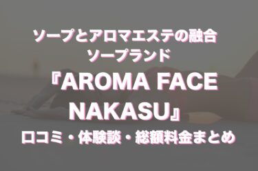 中洲ソープ「AROMA FACE NAKASU」の口コミ・体験談まとめ｜NN／NS情報も徹底調査！
