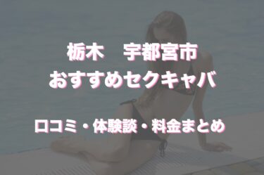 宇都宮のおすすめセクキャバ（おっパブ）２店舗をレビュー！口コミや体験談も徹底調査！