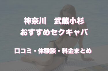 武蔵小杉のおすすめセクキャバ（おっパブ）２店舗をレビュー！口コミや体験談も徹底調査！