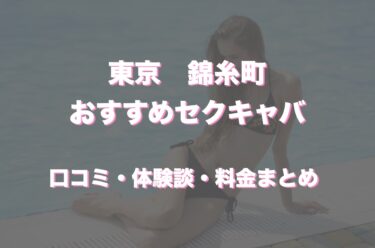 錦糸町のおすすめセクキャバ（おっパブ）７店舗をレビュー！口コミや体験談も徹底調査！