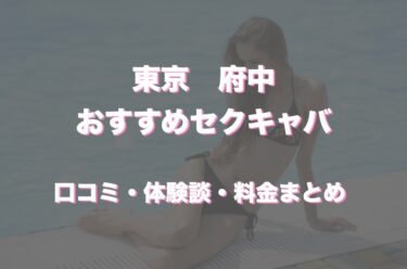 府中のおすすめセクキャバ（おっパブ）２店舗をレビュー！口コミや体験談も徹底調査！