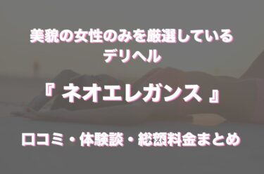 藤沢のデリヘル「ネオエレガンス」の口コミ・体験談まとめ｜NN／NS情報も徹底調査！