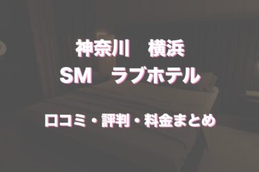 横浜周辺でSM対応可能なラブホテル5選！口コミや評判も合わせて調査！