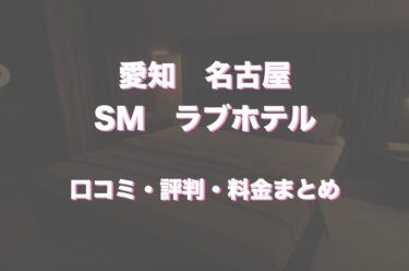 名古屋でSM対応可能なラブホテル5選！口コミ・評判・体験レビューから徹底紹介！