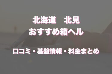 北見の店舗型ヘルス（箱ヘル）はどう？口コミや評判から周辺のおすすめ店舗をチェック！