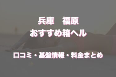 福原の店舗型ヘルス(箱ヘル)はどう？口コミや評判から周辺のおすすめ店舗をチェック！