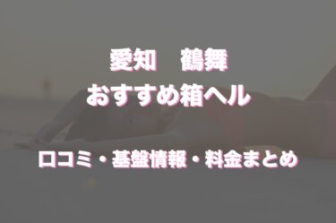 鶴舞の店舗型ヘルス(箱ヘル)おすすめ3店舗！口コミや評判まとめ！