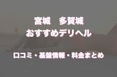 多賀城のデリヘルおすすめ人気4店舗！口コミや評判から最新情報を徹底調査！