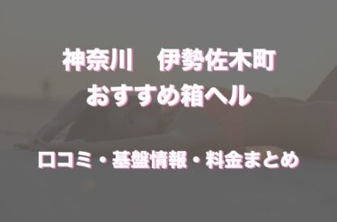 伊勢佐木町の店舗型ヘルス(箱ヘル)はどう？口コミや評判から周辺のおすすめ店舗もチェック！