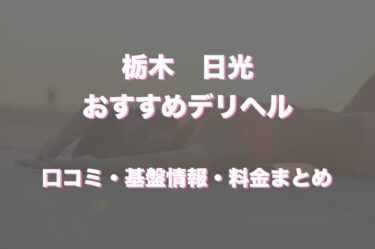 日光のデリヘルでおすすめは？口コミや評判から基盤、円盤情報を徹底調査！