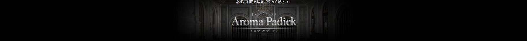 茨城Aroma Padick（アロマパディック）のロゴ画像