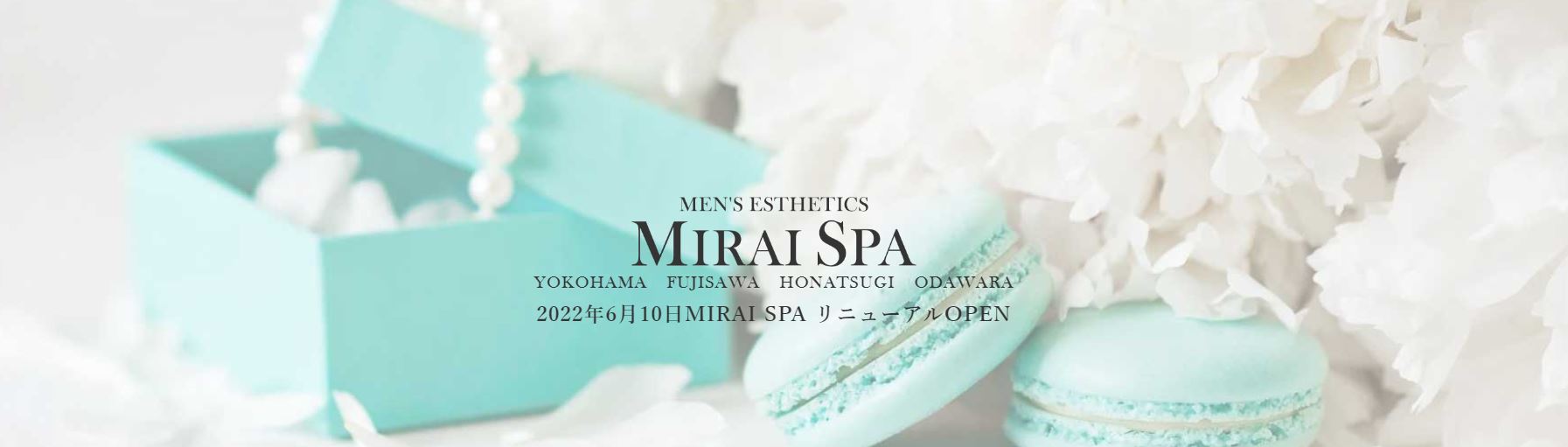 厚木MIRAI SPAのロゴ画像