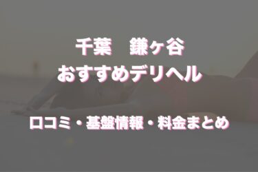 鎌ヶ谷のデリヘルおすすめ人気5店舗！口コミや評判から基盤、円盤情報を徹底調査！