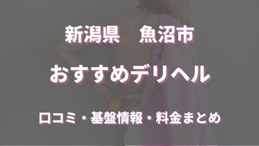 魚沼のデリヘルおすすめ人気5店舗！口コミや評判から基盤、円盤情報を徹底調査！