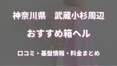 武蔵小杉周辺の店舗型ヘルス4店舗の口コミ・評判まとめ！気になる女の子も紹介！