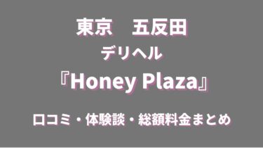 五反田デリヘル「Honey Plaza（ハニープラザ）」ってどんな店？料金や特徴、おすすめの嬢や口コミなどをご紹介！