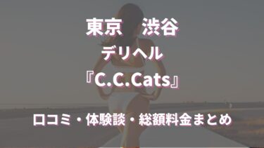 デリヘル「C.C.Cats」ってどんな店？口コミや評判、体験者の声を徹底調査！
