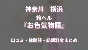 横浜ヘルス「お色気物語」どんな店？口コミや評判、体験者の声を徹底調査！