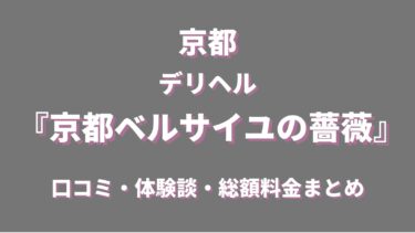 京都 デリヘル 京都ベルサイユの薔薇ってどんな店？口コミや評判、おすすめ嬢も合わせてご紹介！