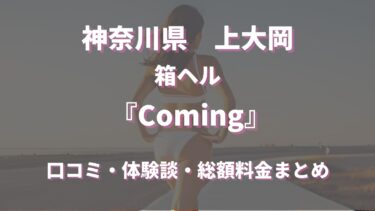 上大岡ヘルス「Coming」ってどんな店？口コミや評判、体験者の声を徹底調査！