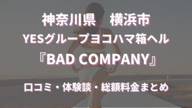 YESグループヨコハマ「BAD COMPANY」ってどんな店？口コミや評判、体験者の声を徹底調査！