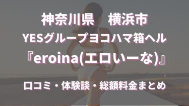 YESグループヨコハマ「eroina(エロいーな)」ってどんな店？口コミや評判、体験者の声を徹底調査！