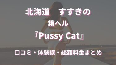 すすきのヘルス「Pussy Cat」ってどんな店？口コミや評判、体験者の声を徹底調査！