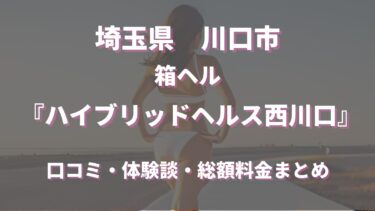 埼玉「ハイブリッドヘルス西川口」ってどんな店？口コミや評判、体験者の声を徹底調査！