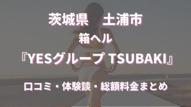 土浦のYESグループのヘルス「TSUBAKI」ってどんな店？口コミや評判、体験者の声を徹底調査！