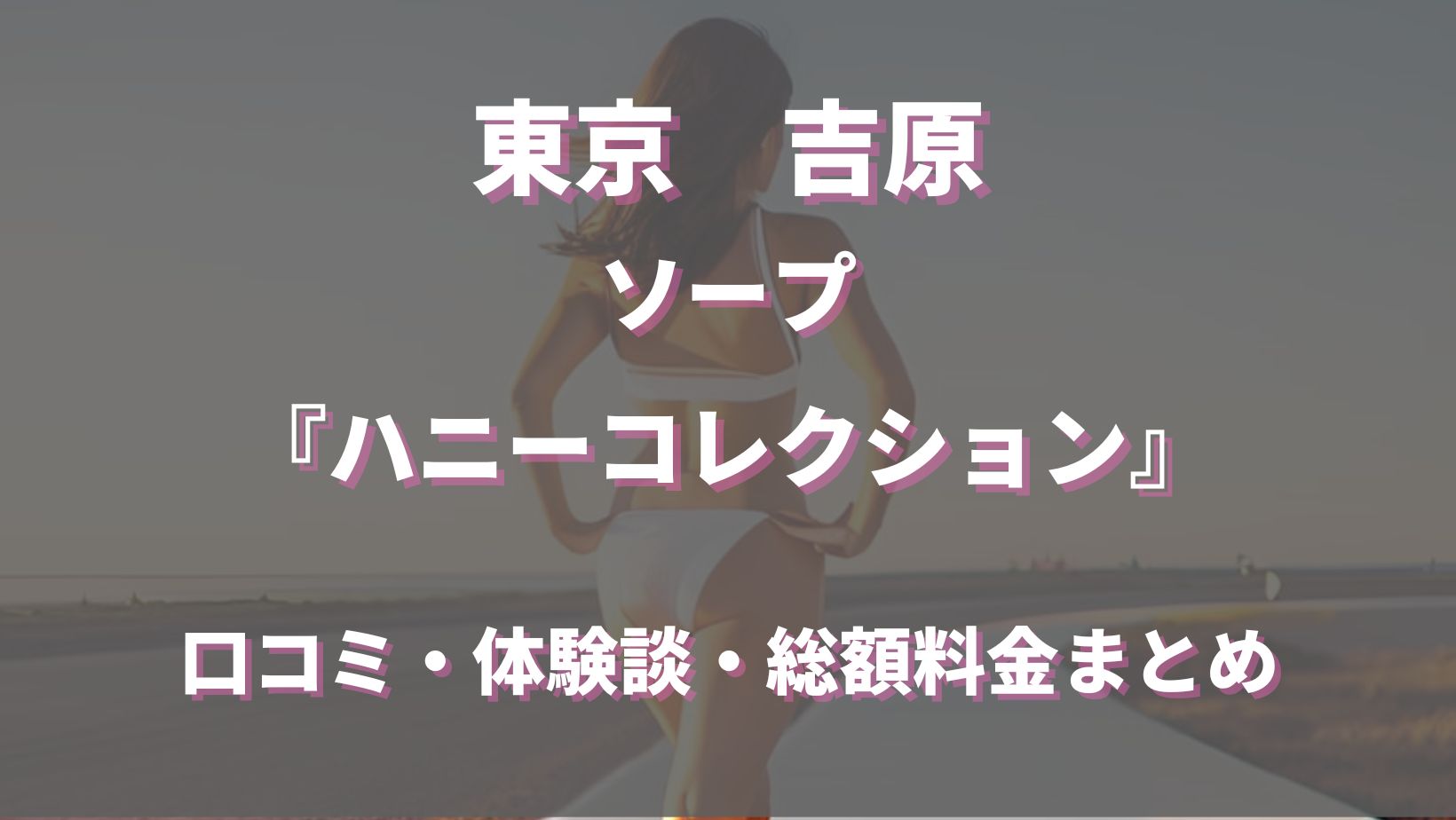 吉原のソープ「ハニーコレクション」ってどんな店？口コミや評判、体験者の声を徹底調査！ - 風俗の友