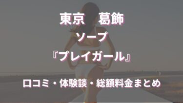 葛飾のソープランド「プレイガール」ってどんな店？口コミや評判、体験者の声を徹底調査！