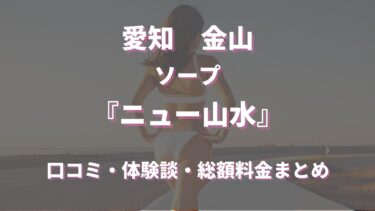 金山のソープランド「ニュー山水」ってどんな店？口コミや評判、体験者の声を徹底調査！