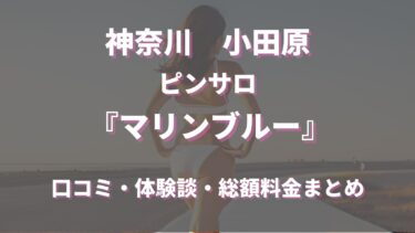 小田原のピンサロ「マリンブルー」ってどんな店？口コミや評判、体験者の声を徹底調査！