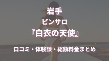 岩手のピンサロ「白衣の天使」ってどんな店？口コミや評判、おすすめ嬢も合わせてご紹介！