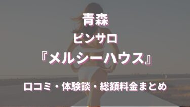 青森ピンサロ「メルシーハウス」はどんな店？口コミや評判、体験者の声を徹底調査！