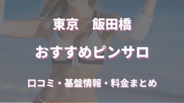 飯田橋のピンサロはどう？口コミ・評判から周辺のおすすめ店舗を徹底調査！