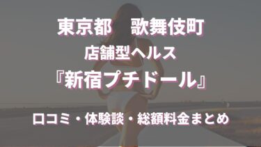 歌舞伎町ヘルス「プチドール」ってどんな店？口コミや評判、体験者の声を徹底調査！