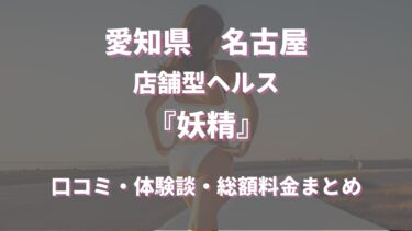 名古屋ヘルス「妖精」ってどんな店？口コミや評判、体験者の声を徹底調査！