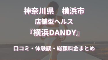 横浜ヘルス「横浜DANDY」ってどんな店？口コミや評判、体験者の声を徹底調査！