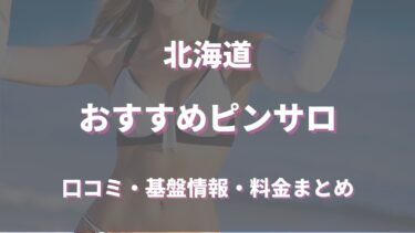 北海道唯一のピンサロ！口コミ・評判から徹底調査！