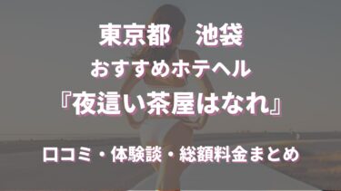 池袋のホテヘル「夜這い茶屋」ってどんな店？口コミや評判、おすすめ嬢も合わせてご紹介！